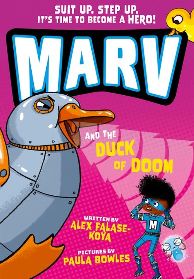 Marv and the Duck of Doom