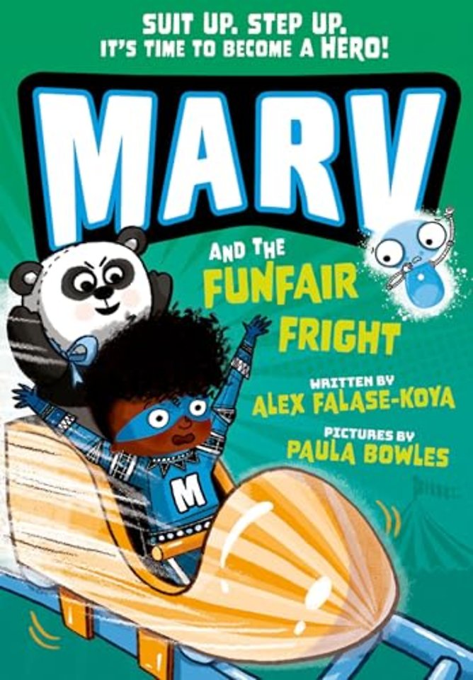 Marv and the Funfair Fright
