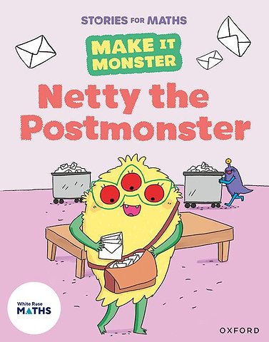 Stories for Maths: KS1: Netty the Postmonster (Place value (within 20))