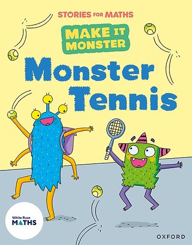 Stories for Maths: KS1: Monster Tennis (Place value (within 50))