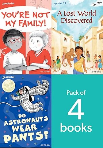 Readerful Rise: Oxford Reading Levels 7-8: Mixed Pack B