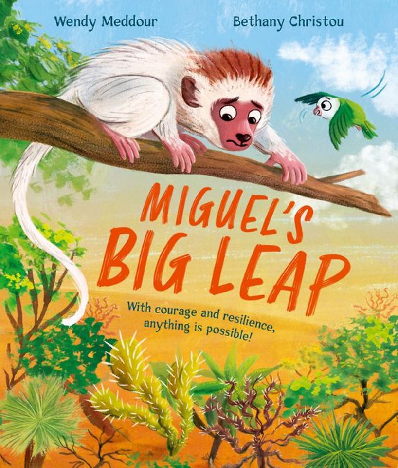 Miguel's Big Leap