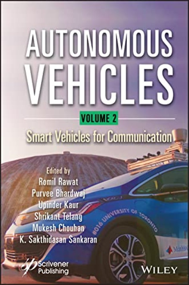 Autonomous Vehicles, Volume 2