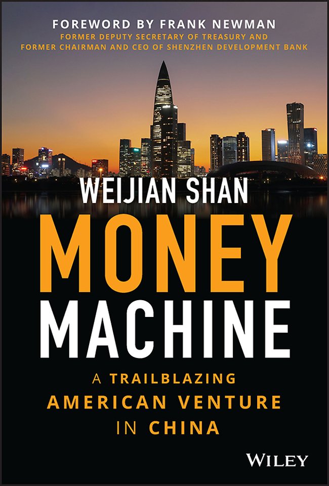 Money Machine – A Trailblazing American Venture in China