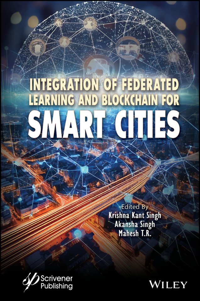 Integration of Federated Learning and Blockchain f or Smart Cities