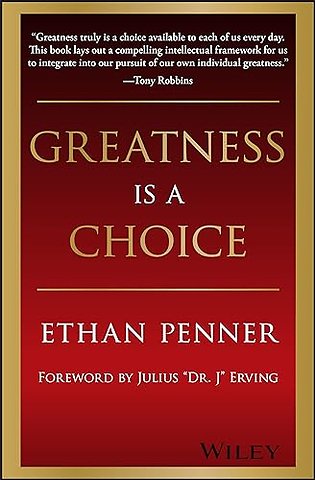 Greatness Is a Choice