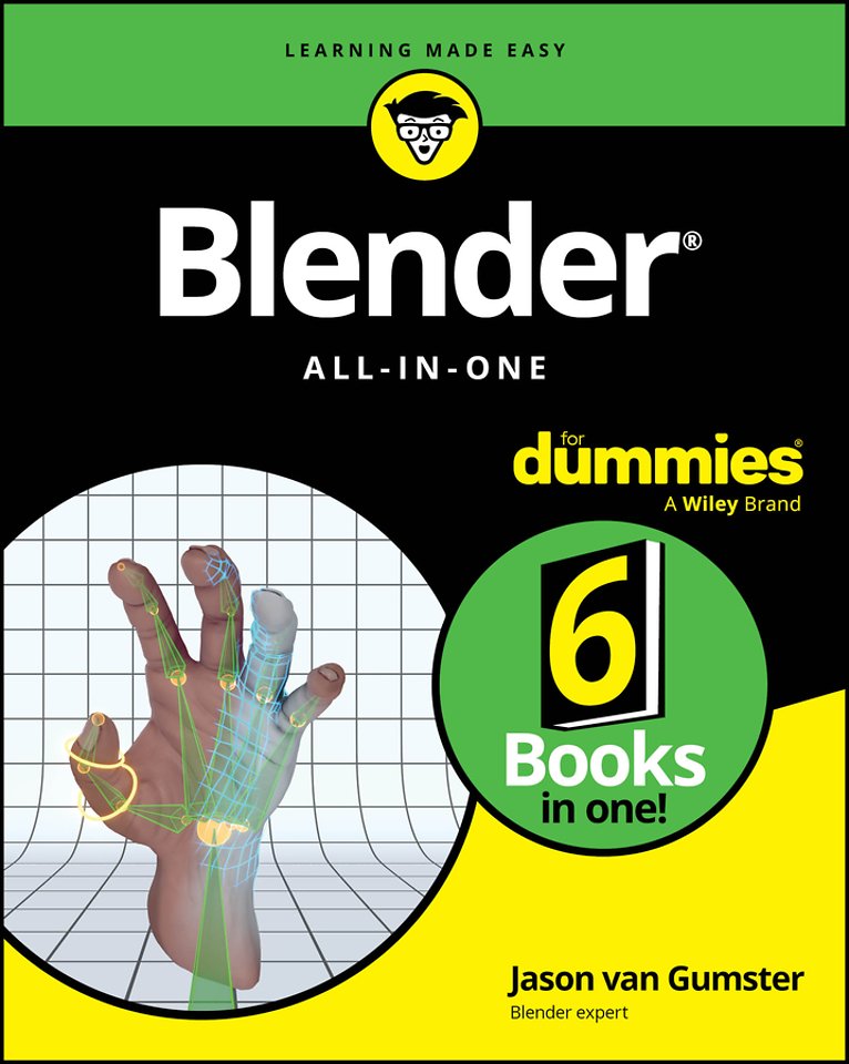 Blender For Dummies, 5th Edition