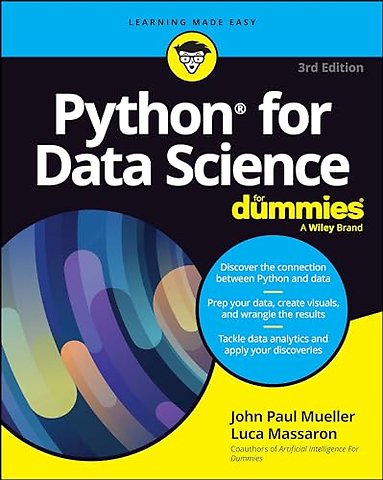 Python for Data Science For Dummies