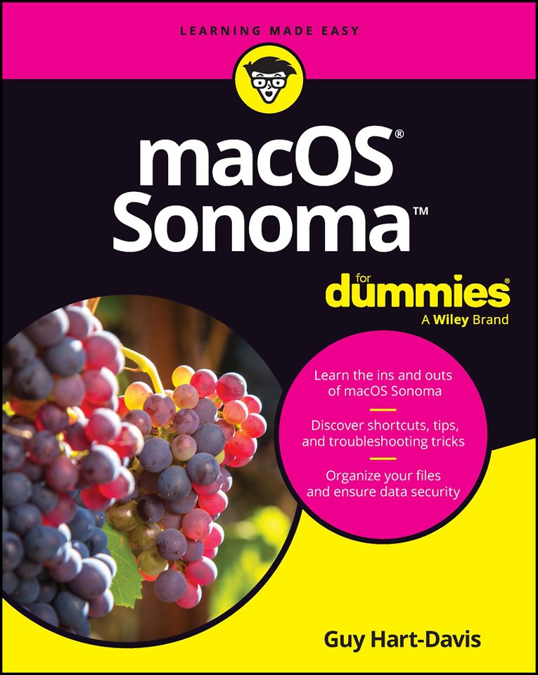 macOS ′2024 release′ For Dummies