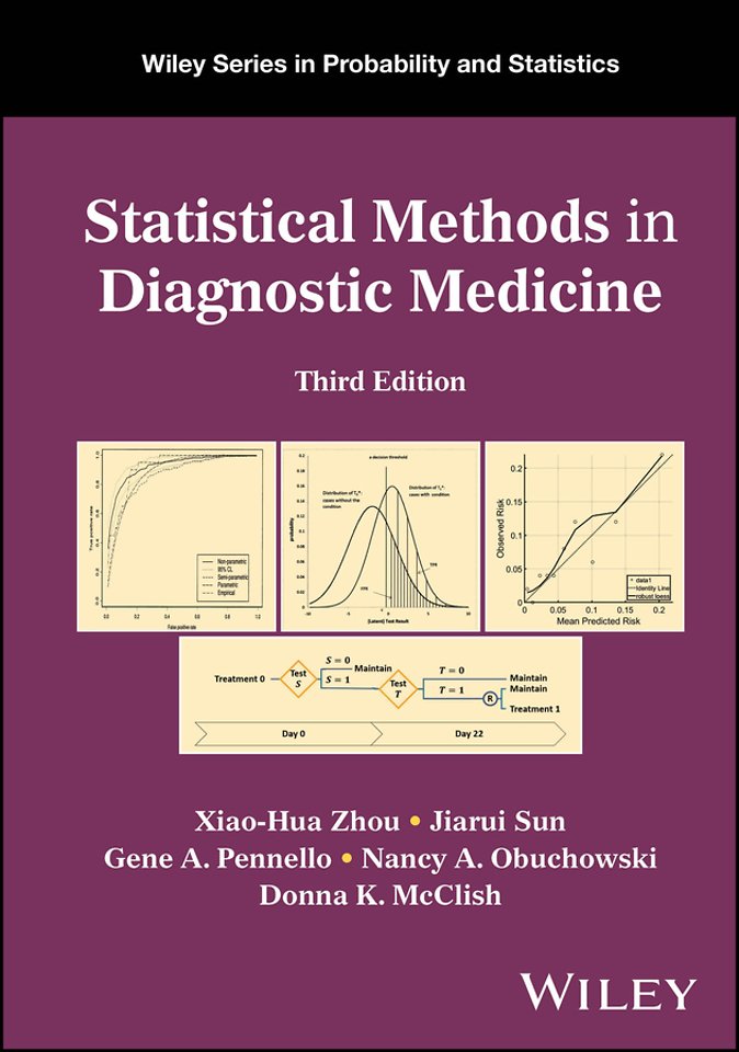 Statistical Methods in Diagnostic Medicine, 3rd Edition