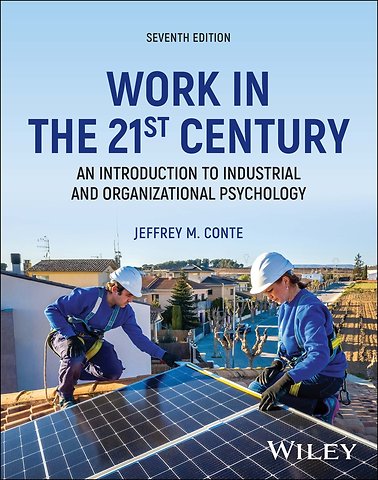 Work in the 21st Century, 7th Edition Paperback with EEPUB Access