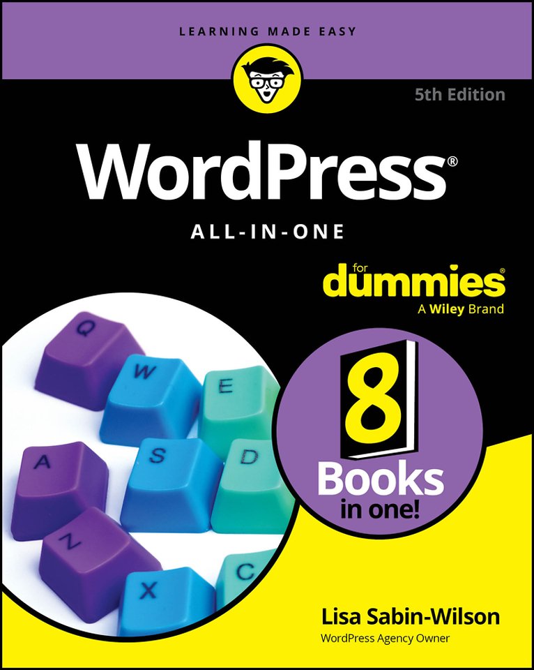 WordPress For Dummies, 10th Edition