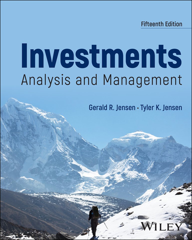 Investments: Analysis and Management, 15th Edition Paperback with EEPUB Access