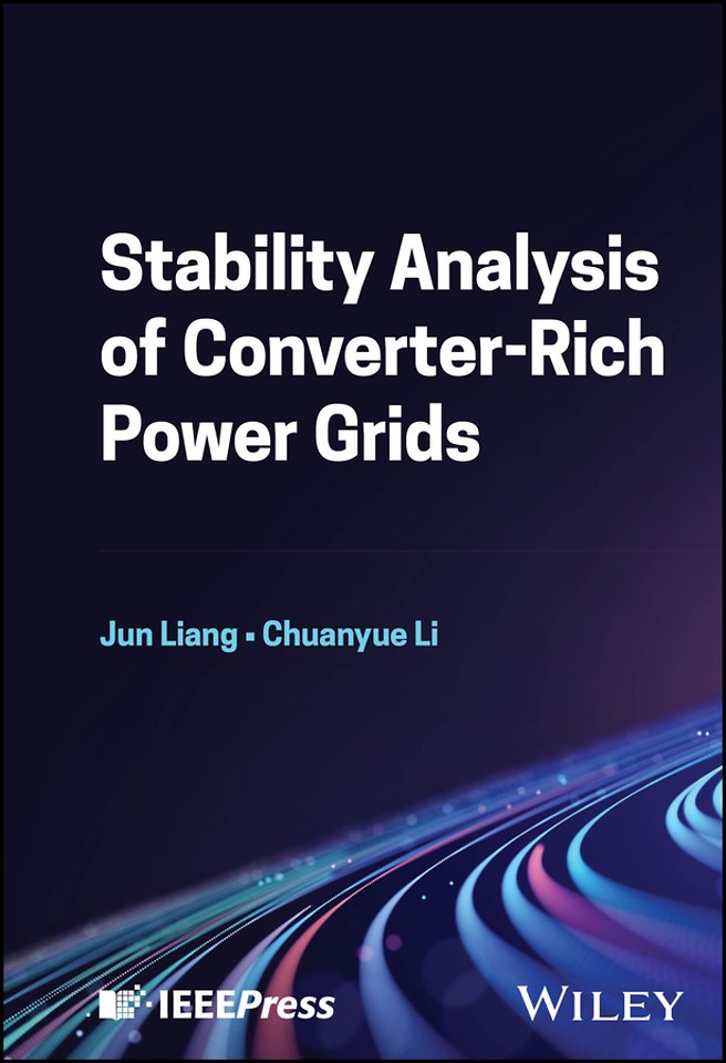 Stability Analysis of Converter–RICH Power Grids