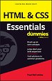 HTML & CSS Essentials For Dummies HTML & CSS Essentials For Dummies