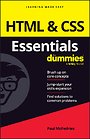 HTML & CSS Essentials For Dummies HTML & CSS Essentials For Dummies