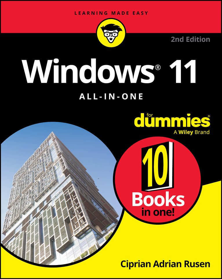 Windows 11 All–in–One For Dummies, 2nd Edition