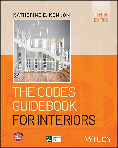 The Codes Guidebook for Interiors, Ninth Edition
