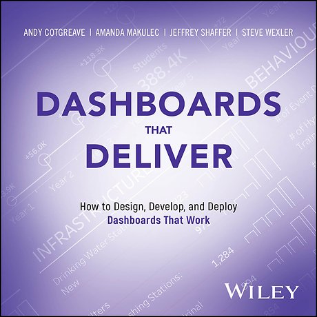 Dashboards That Deliver: How to Design, Develop, a nd Deploy Dashboards That Work
