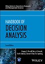 Handbook of Decision Analysis Handbook of Decision Analysis