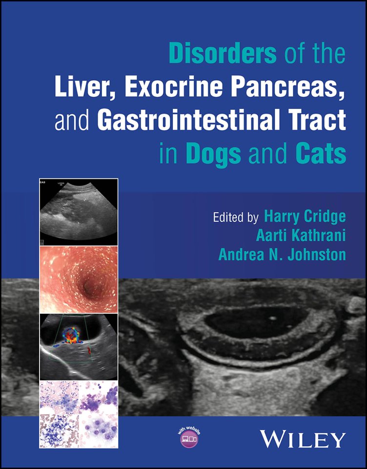 Disorders of the Liver, Exocrine Pancreas, and Gas trointestinal Tract in Dogs and Cats