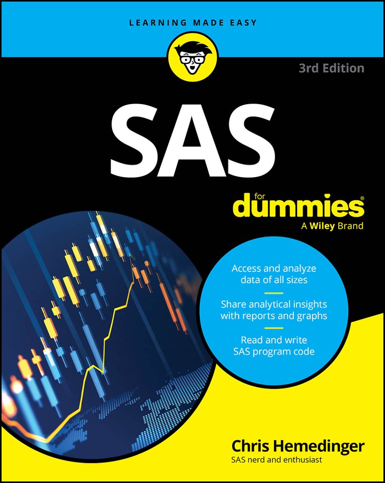 SAS For Dummies