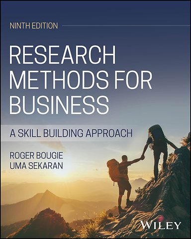 Research Methods for Business, with eBook Access Code
