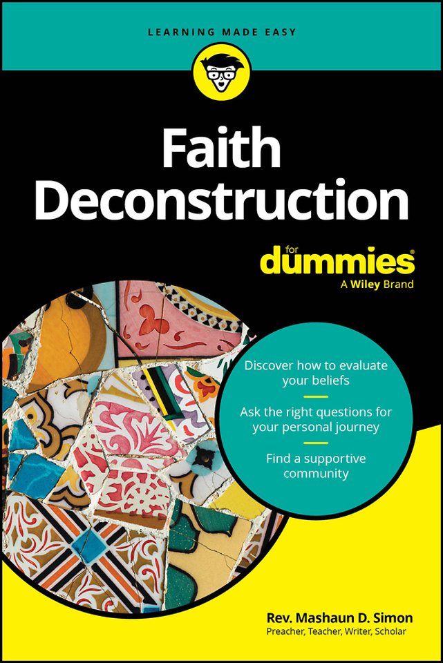 Faith Deconstruction For Dummies