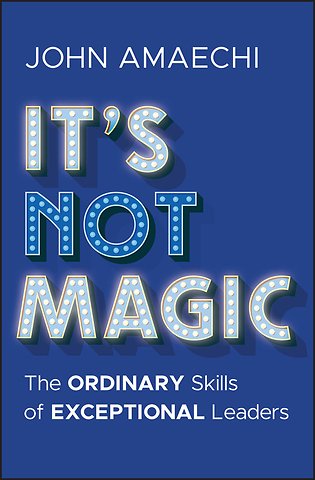 It's Not Magic