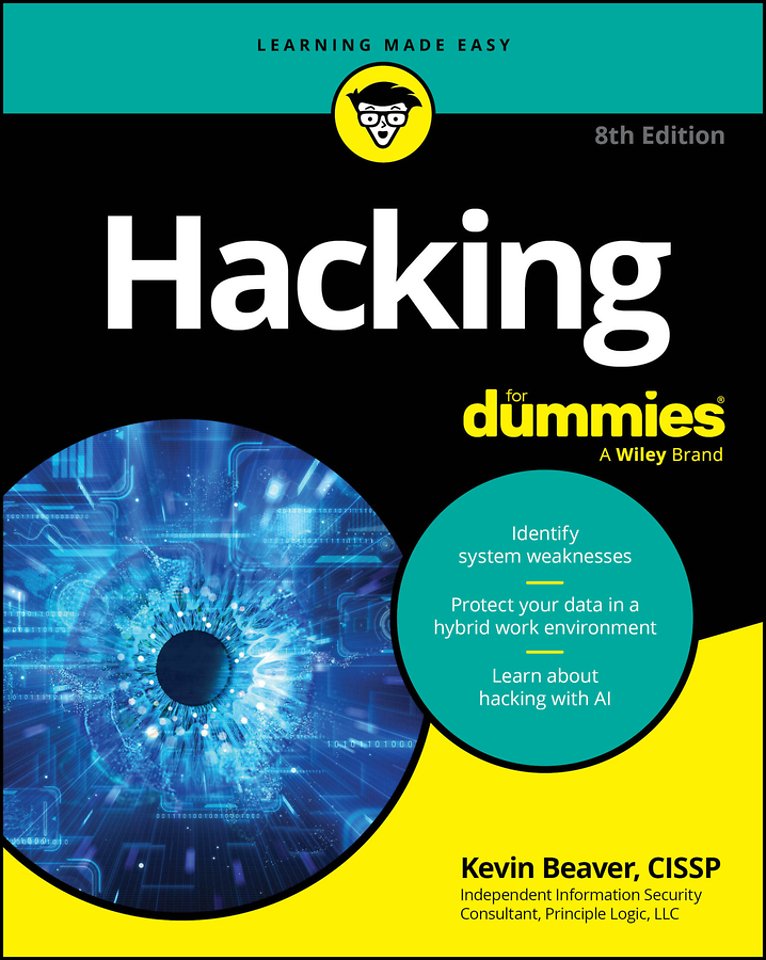 Hacking For Dummies, 8th Edition