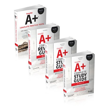 CompTIA A+ Complete Certification Kit: Core 1 Exam 220–1201 and Core 2 Exam 220–1202, 6th Edition