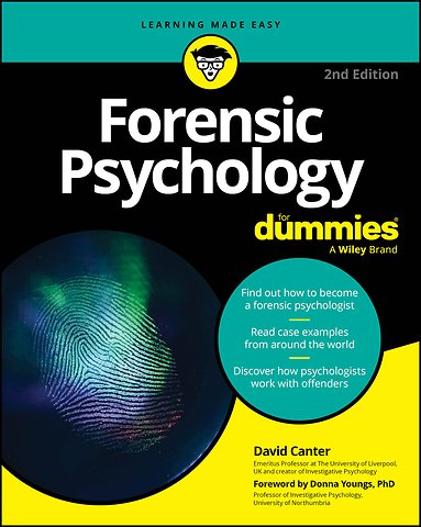 Forensic Psychology For Dummies, 2nd Edition
