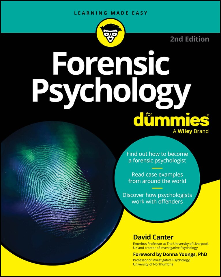 Forensic Psychology For Dummies, 2nd Edition