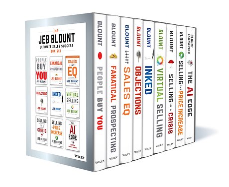 The Jeb Blount Ultimate Sales Success Box Set