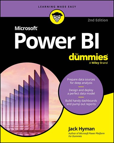 Microsoft PowerBI For Dummies, 2nd Edition