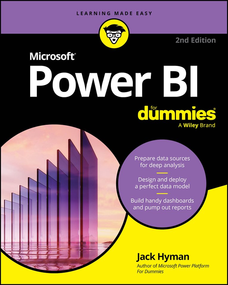 Microsoft PowerBI For Dummies, 2nd Edition