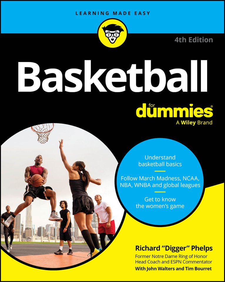 Basketball For Dummies, 4th Edition