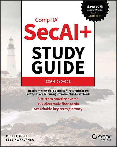 CompTIA SecAI+ Study Guide – Exam CY0–001