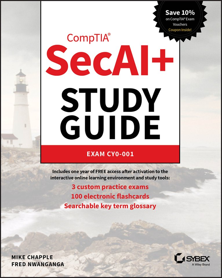 CompTIA SecAI+ Study Guide – Exam CY0–001