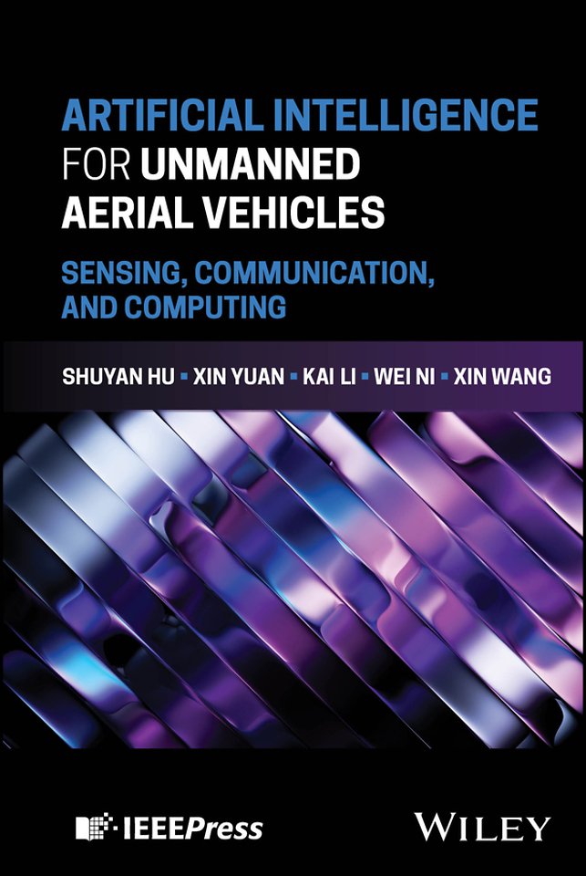 Artificial Intelligence for Unmanned Aerial Vehicles – Sensing, Communication, and Computing