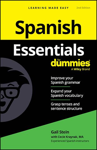 Spanish Essentials For Dummies