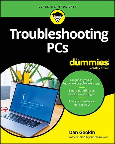 Troubleshooting PCs For Dummies
