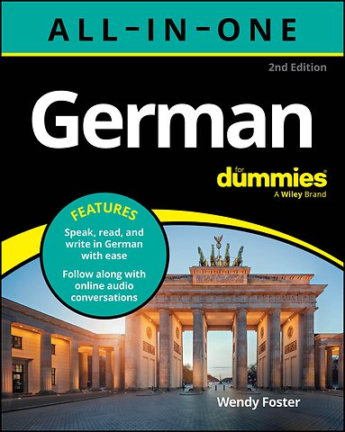 German All–In–One For Dummies, 2nd Edition (with a udio online!)