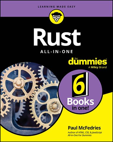 Rust All–in–One For Dummies
