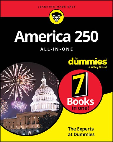 America 250 All–In–One For Dummies