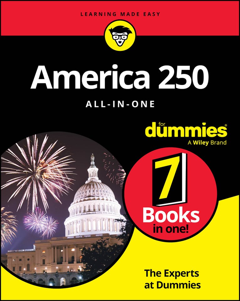 America 250 All–In–One For Dummies