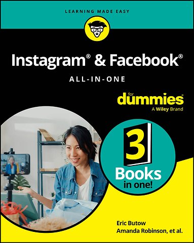 Instagram & Facebook All–in–One For Dummies