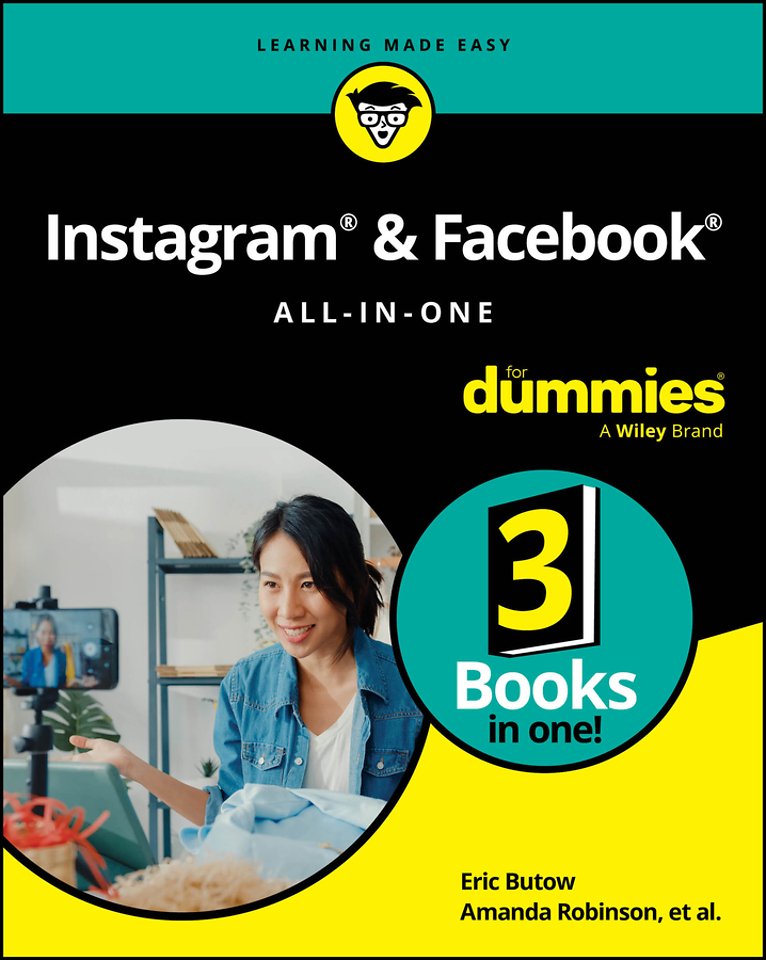 Instagram & Facebook All–in–One For Dummies