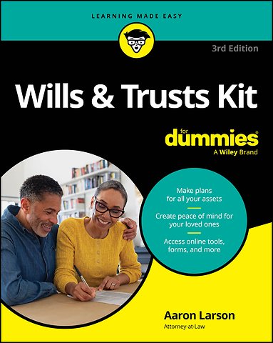 Wills & Trusts Kit For Dummies, 3rd Edition