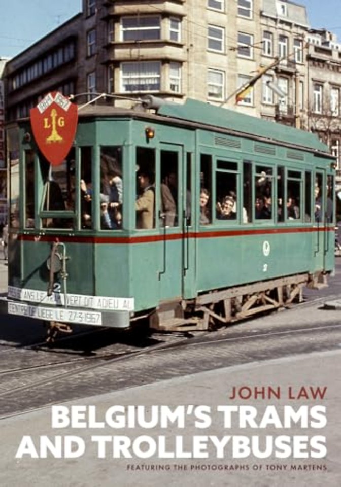 Belgium's Trams and Trolleybuses